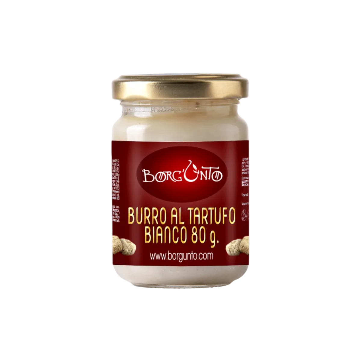 Burro al Tartufo Bianco – Borgunto - Borgunto